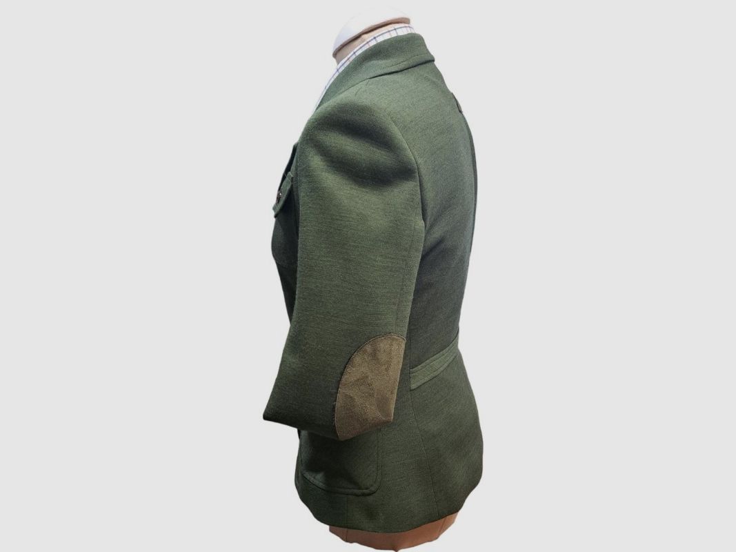 Giacca Donna Verde Sottile, immagine 2 di 4