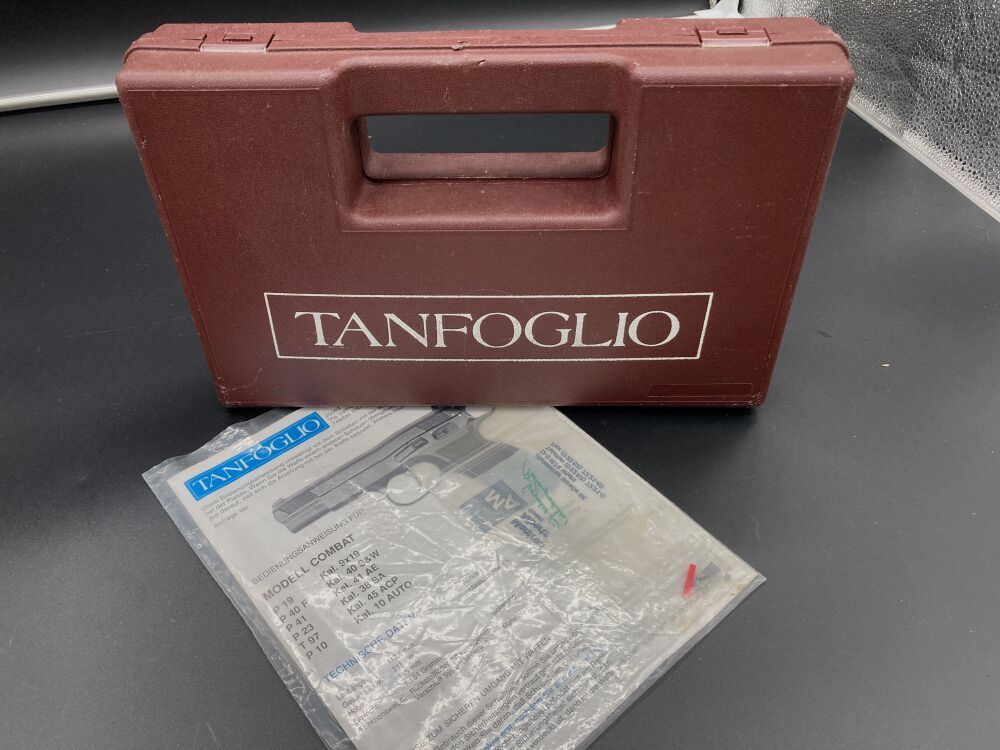 Tanfoglio Ultra Match