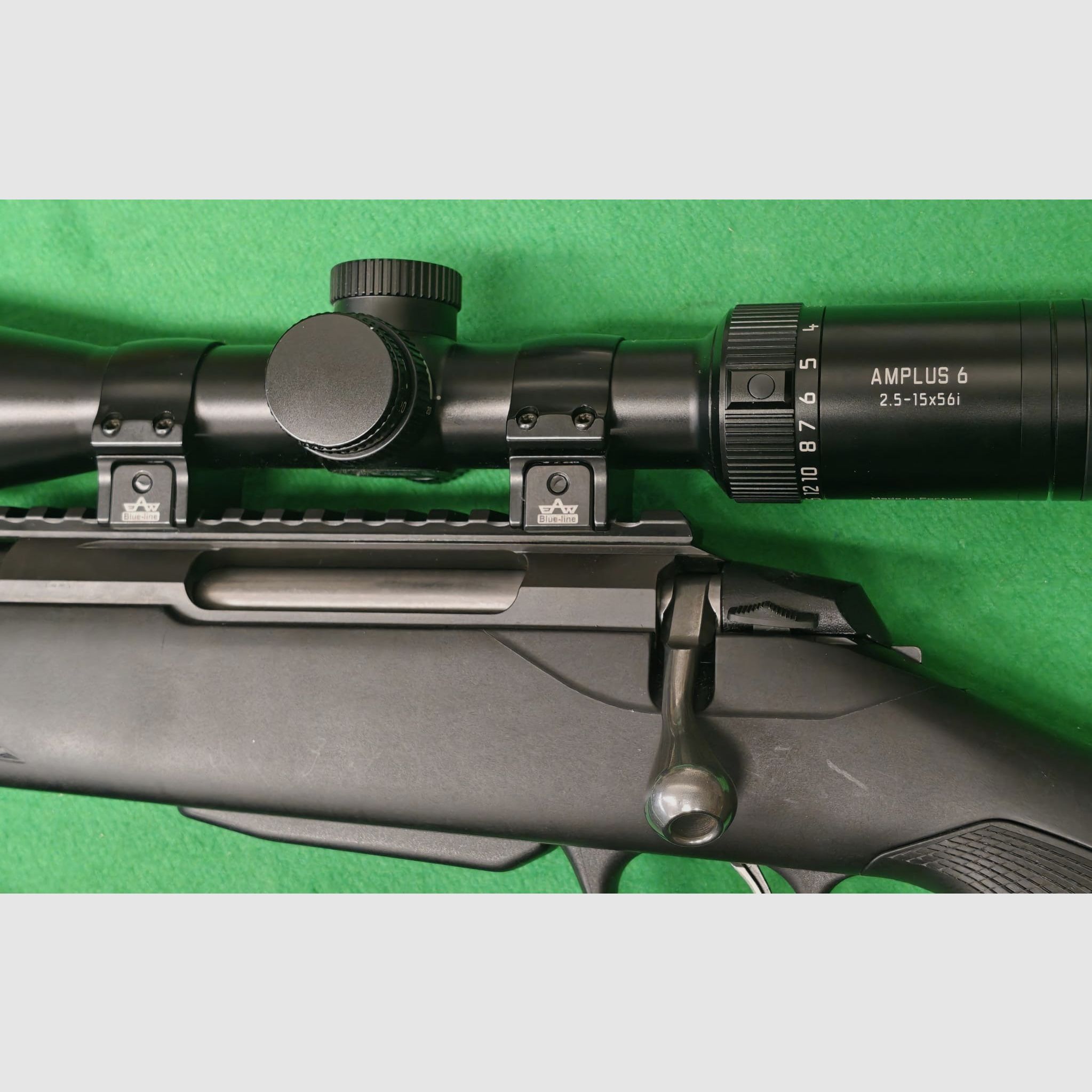 Tikka T3x lite kurz LINKS inkl. Leica Amplus 6 2,5-15x56i