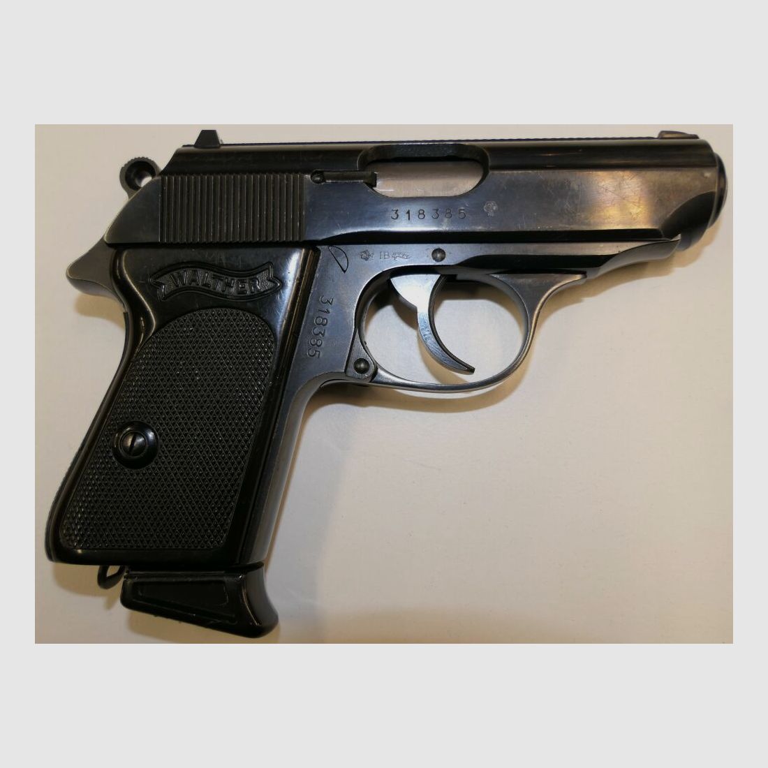 Waffenfabrik Walther Zella-Mehlis Ulm Mod. PPK