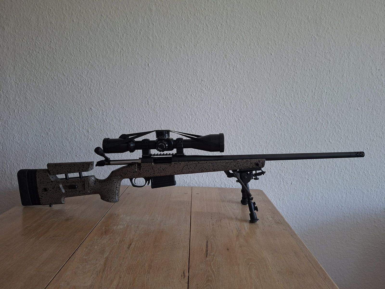 Bergara B14 HMR con accesorios, imagen 1 de 6