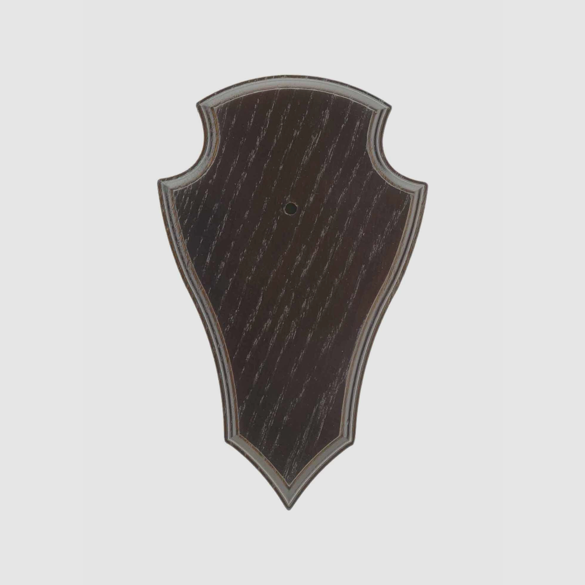 Rehbockbrett Eiche 2 - 22x13 cm Dunkel