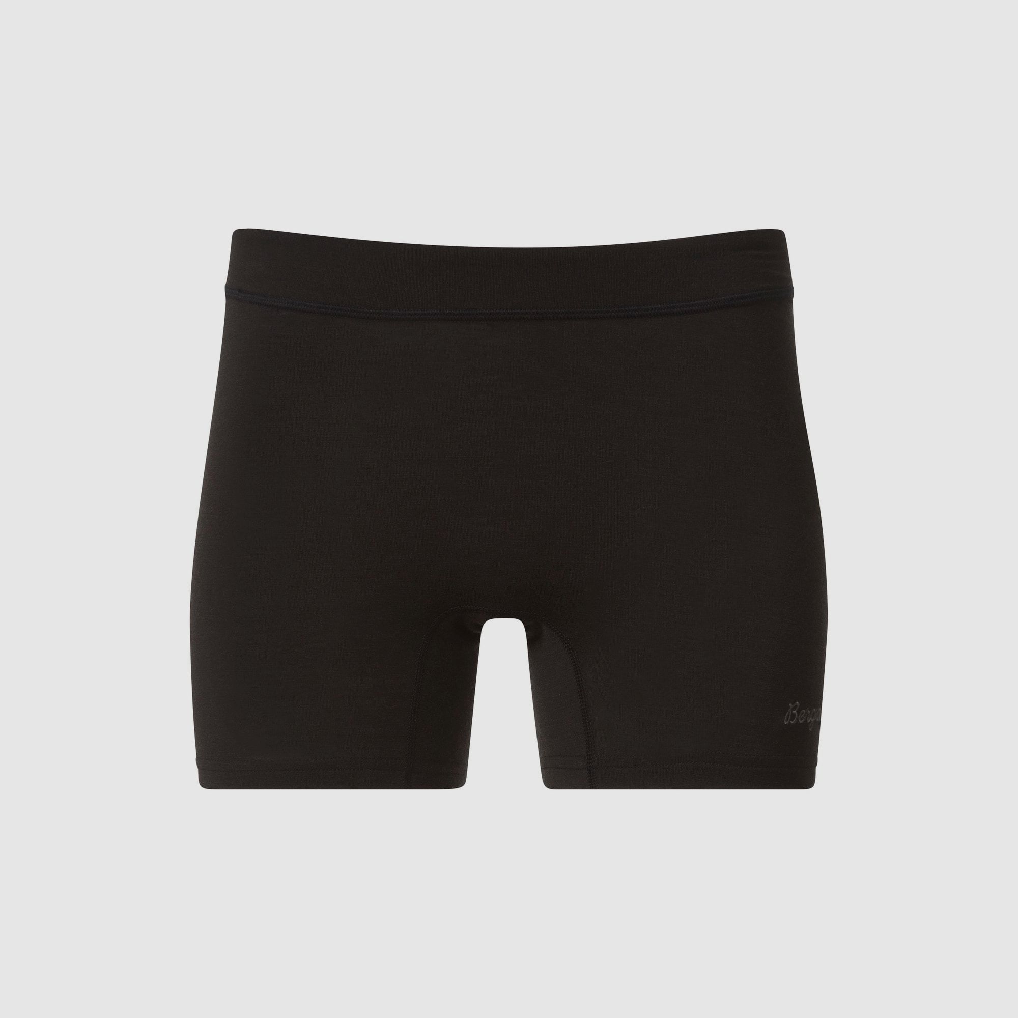 Bergans Inner:Light Dames Boxershort Zwart XL