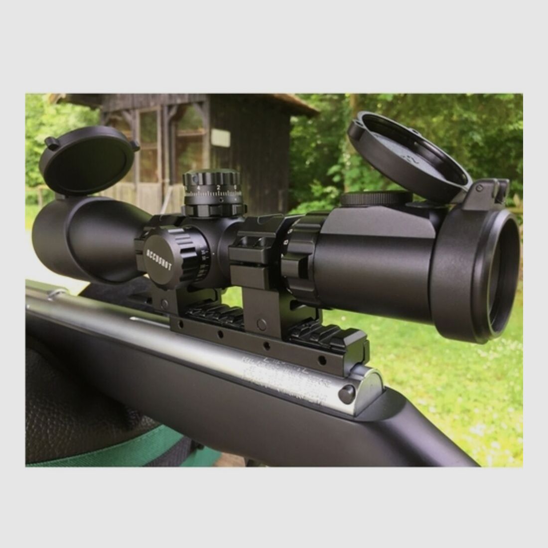 UTG Zielfernrohr Accushot compact 3-12x44 beleuchtet
