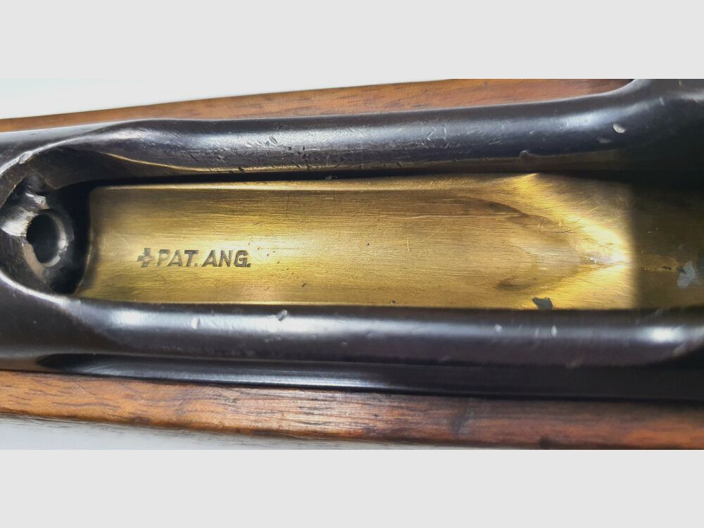 Waffenfabrik Bern Schweizer IG96-11 anggewehr
