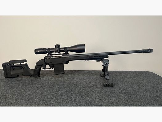 Long Range Eintrittskarte: Verkaufen unsere Seminarwaffen Savage 110 Tactical .308Win, langer Lauf! 24''