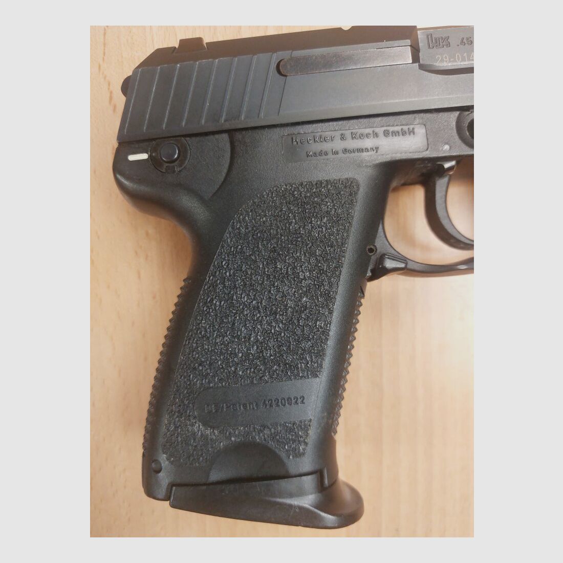 Heckler & Koch, Oberndorf USP Compact