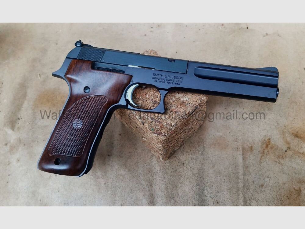 Smith & Wesson Modell 422 6 Zoll, Bild 2 von 3