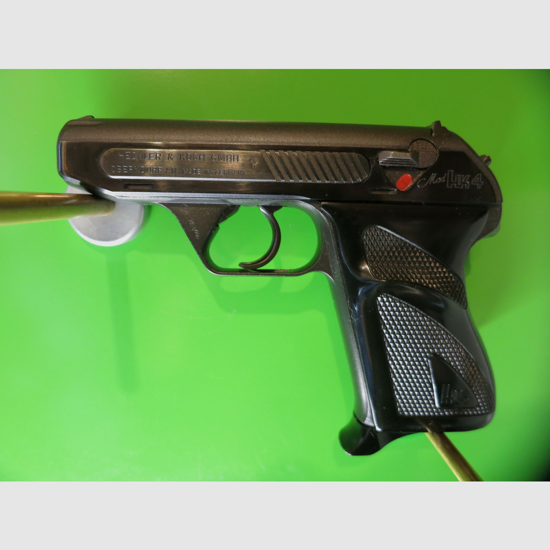 Heckler&Koch HK4 Sport- Trainingspistole 4mmM20 -Sammlerwaffe-     #39-