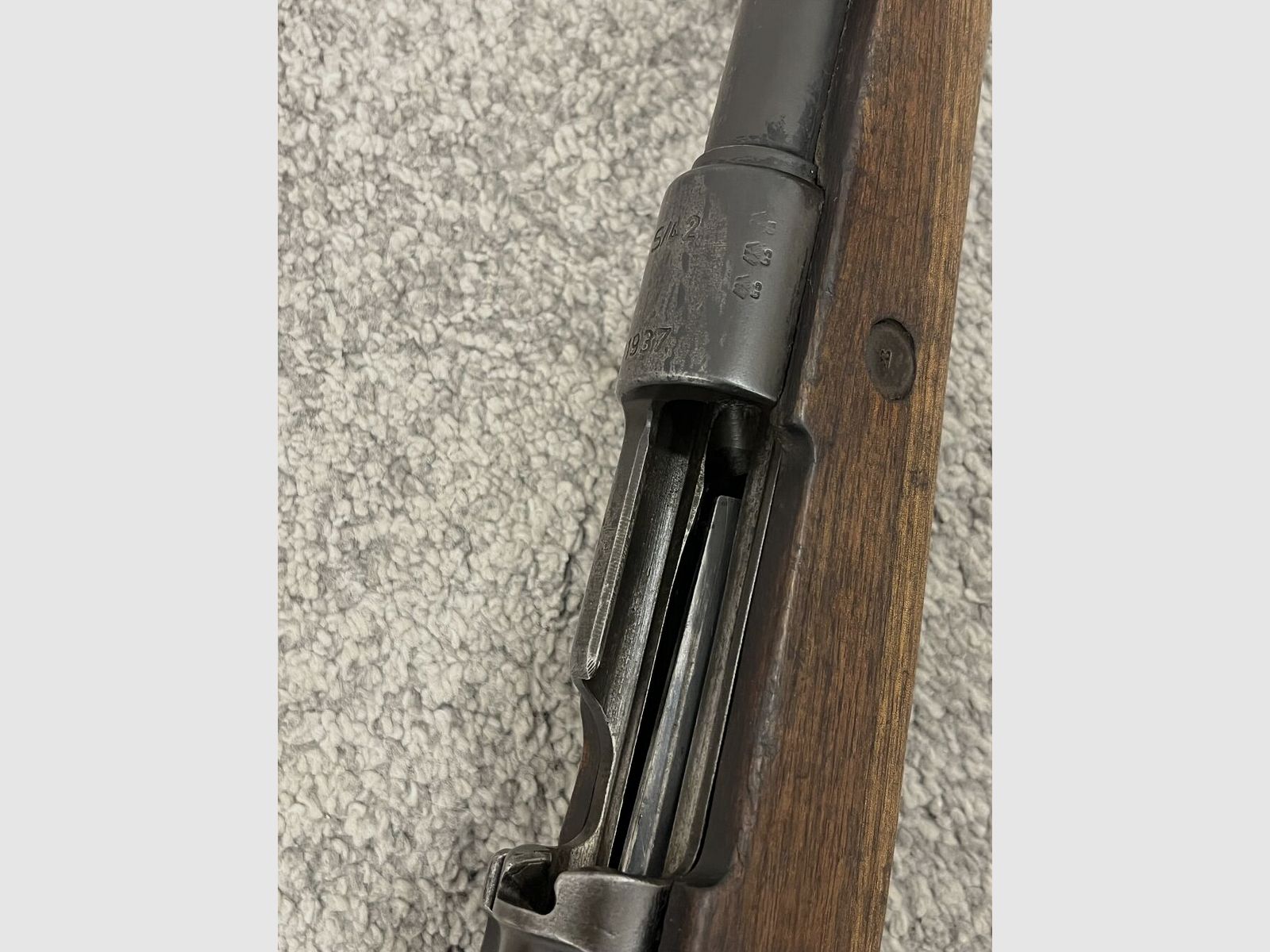 Mauser Oberndorf a.N. K98 S42 / 1937