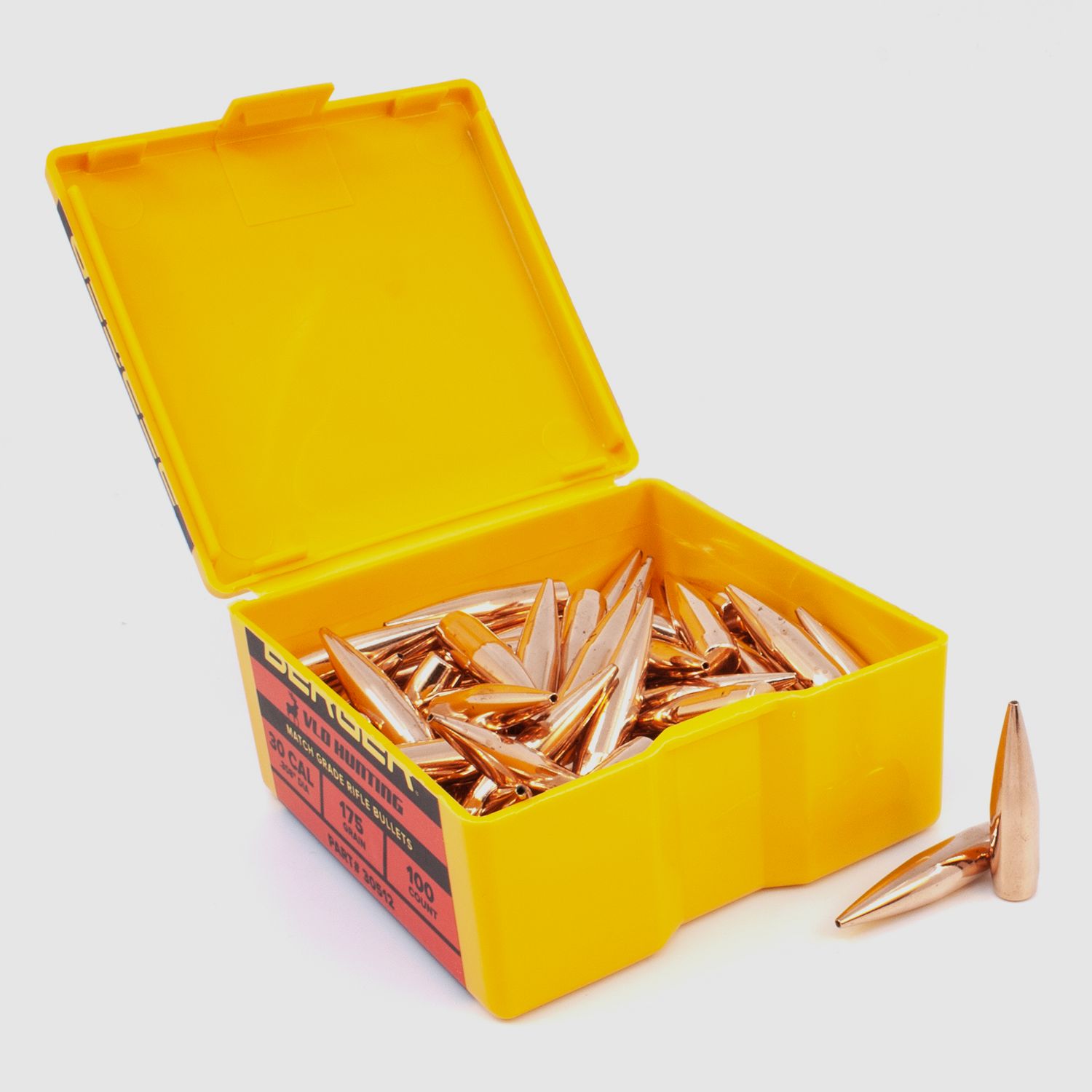 Berger Bullet .30 VLD Hunting 175GR 100 Pieces