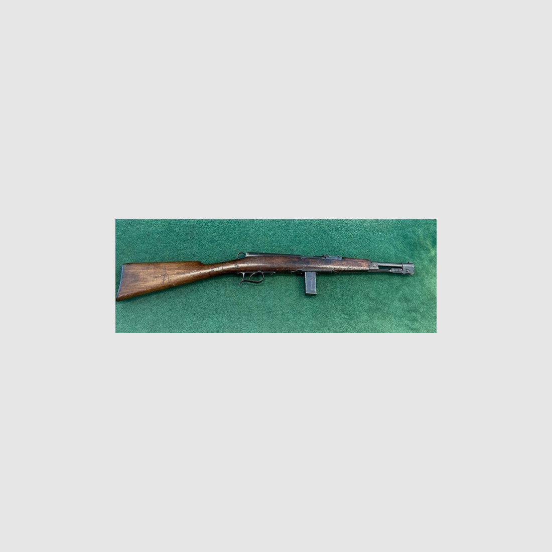 BERETTA MAB 18/30 CAL.9 GLISENTI, IL “SIRINGONE”, Bild 1 von 10