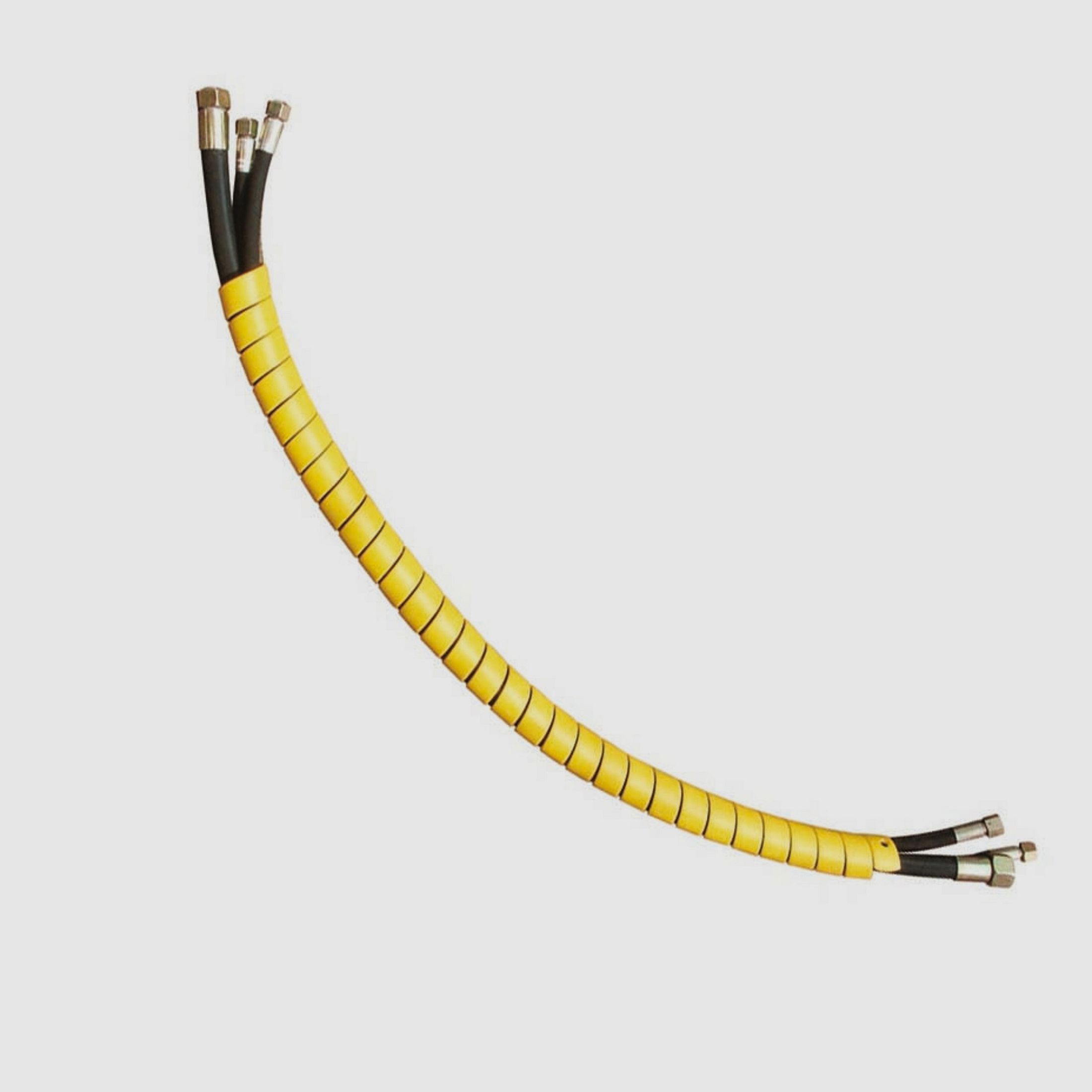 Protezione per tubo 6 m di lunghezza, colore giallo