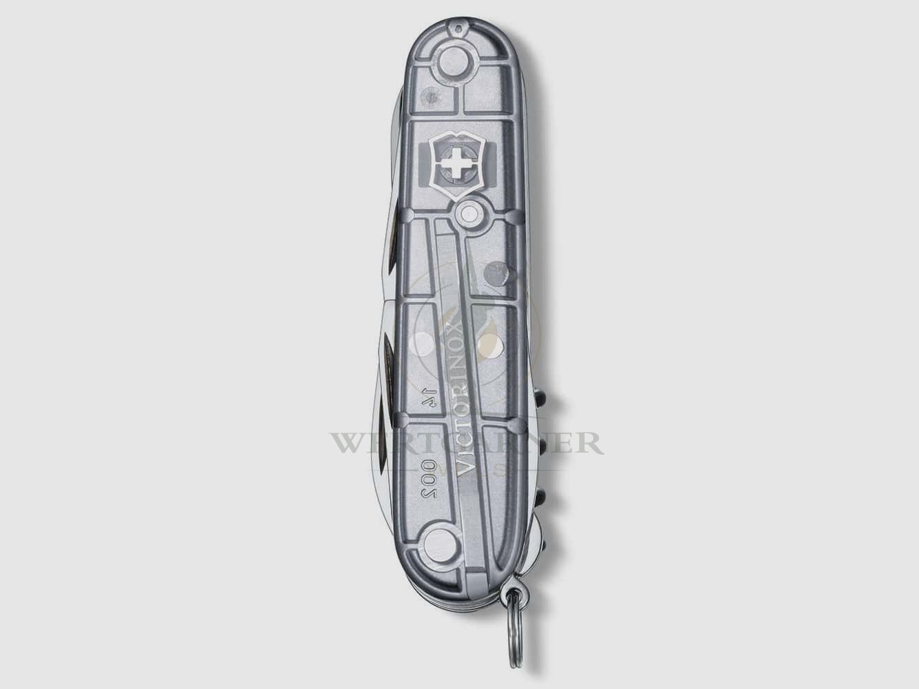 Victorinox Climber 91mm argento trasparente, immagine 2 di 2