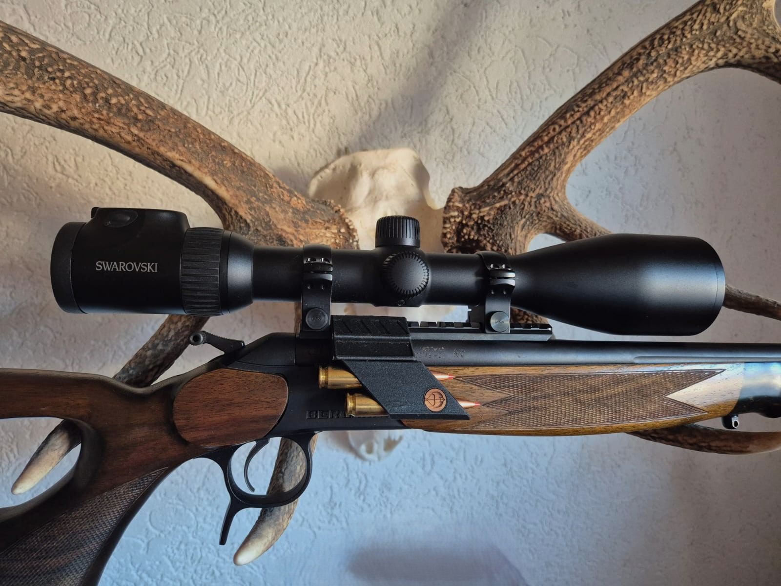 Bergara BA13 TD met Swarovski Z6i