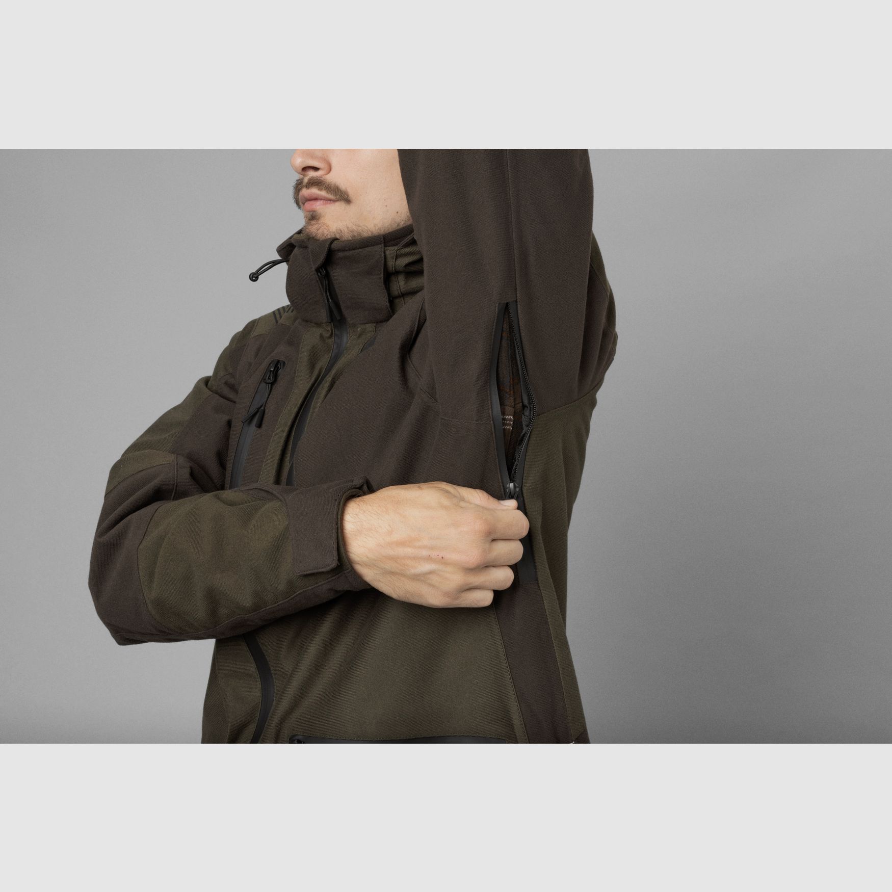 Seeland Chaser Jacke - Pine Green, Bild 9 von 10