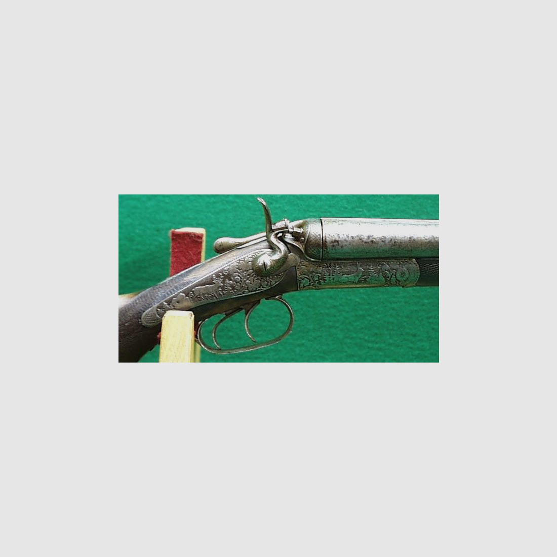 Double shotgun / hammer double shotgun