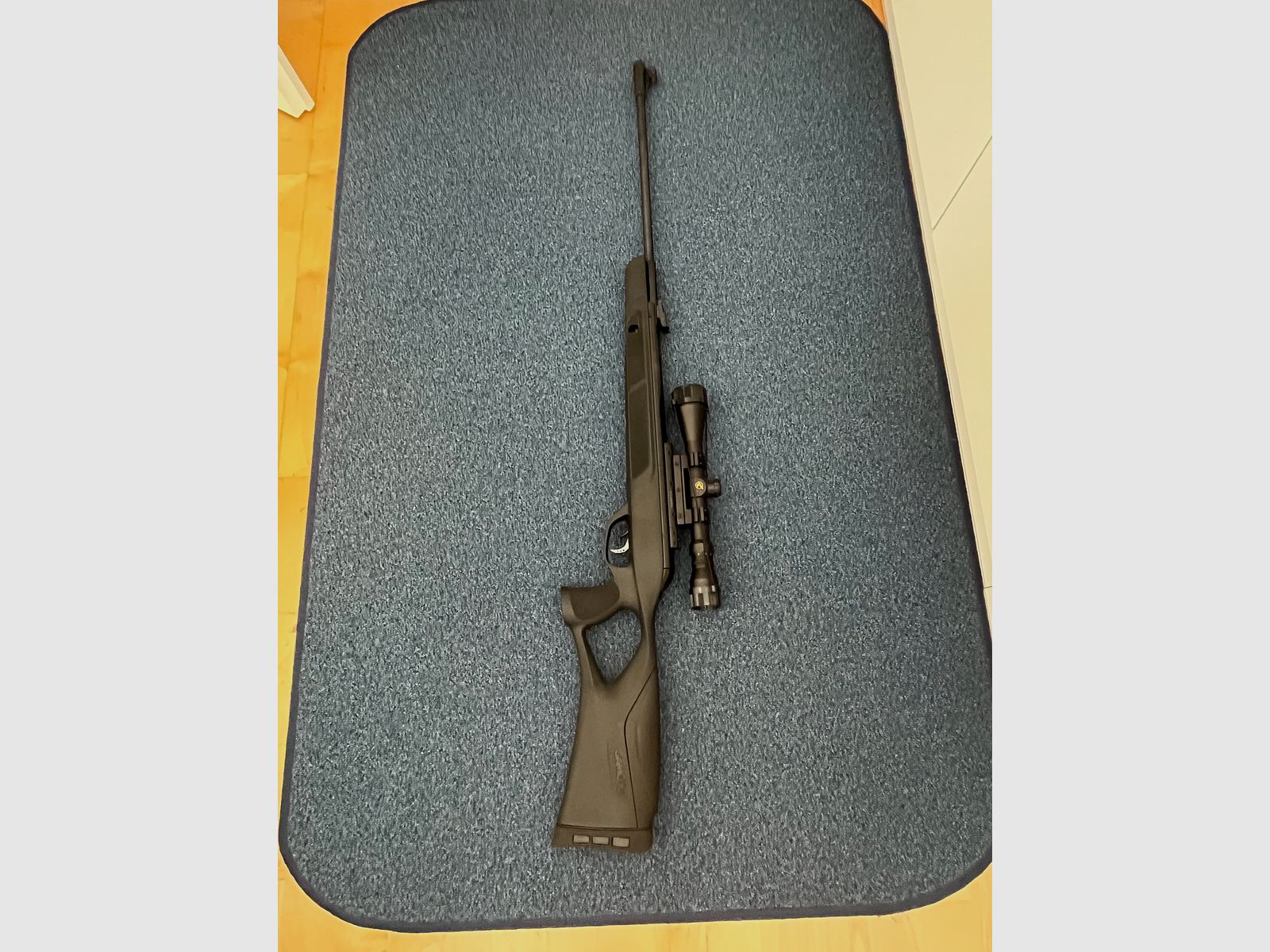 Air rifle Diabolo, 4.5mm