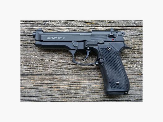 RETAY MOD92 9 mm P.A.K. – réplica Beretta 92F / M9 – pistola de fogueo – envío a toda la UE