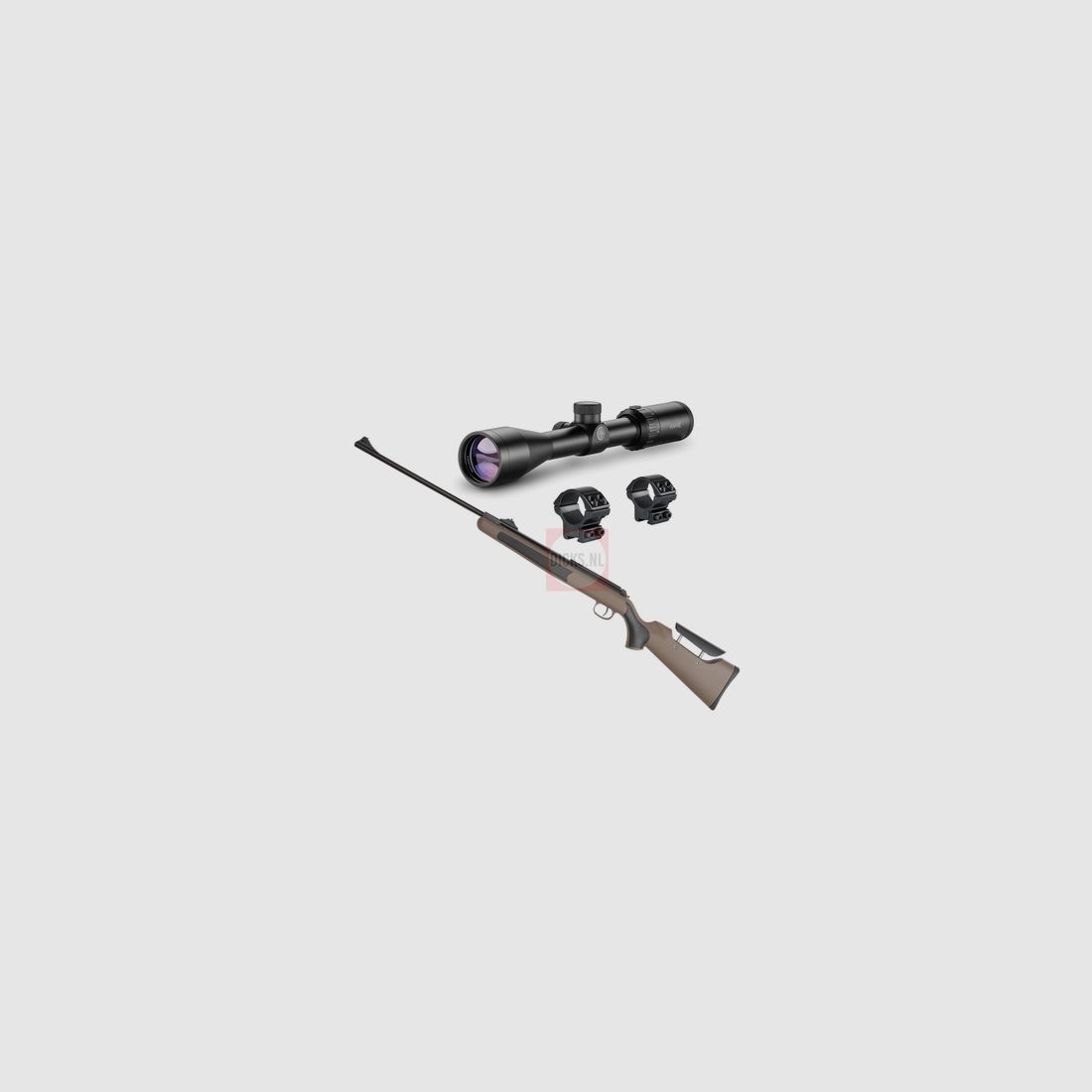 Paket: Diana Mauser AM03 N-TEC 5,5mm (.22) + Hawke 3-9x40 Zielfernrohr, Bild 1 von 12