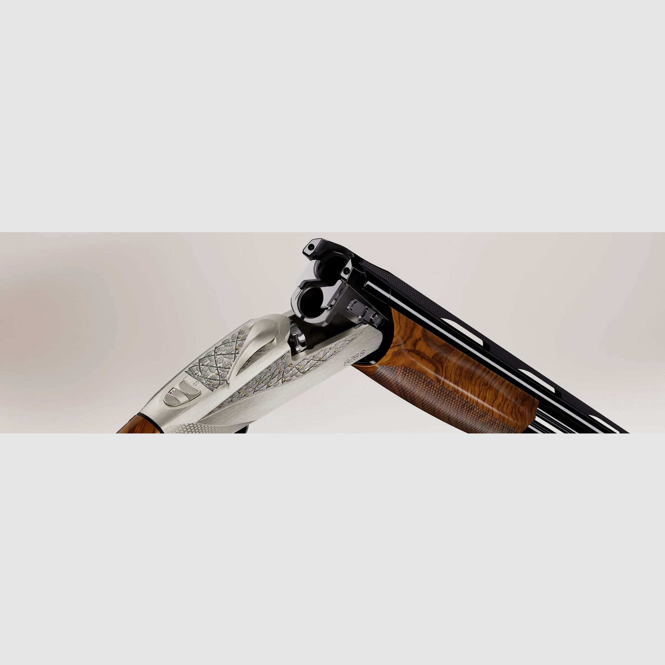 Benelli Bockdoppelflinte 828 S A.I. Silver, Bild 2 von 2