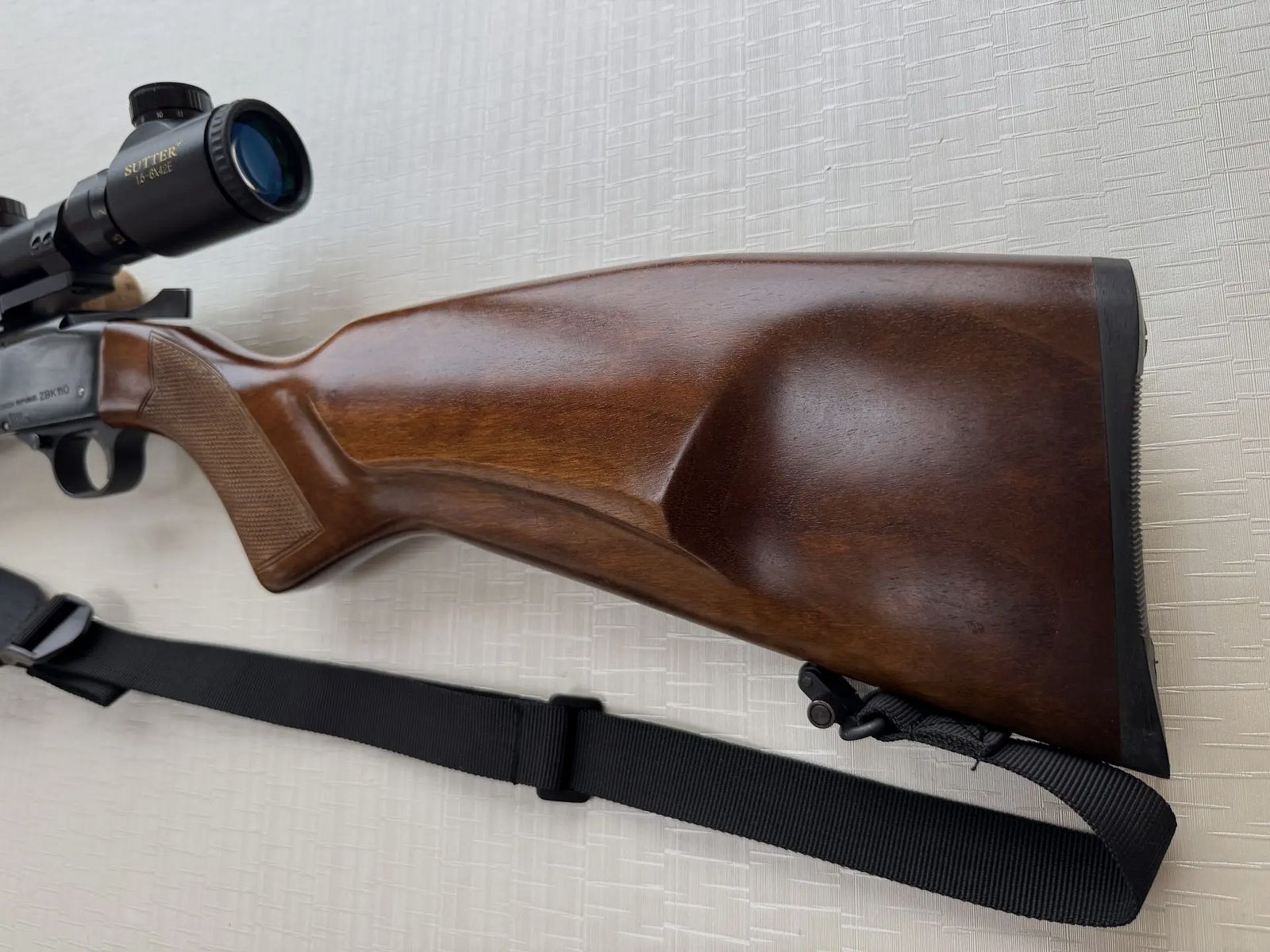 Brünner ZBK 110 – Kaliber .222 Rem. – mit Zielfernrohr