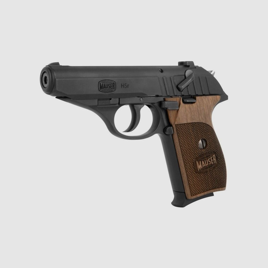 Mauser HSr Walnuss Schwarz