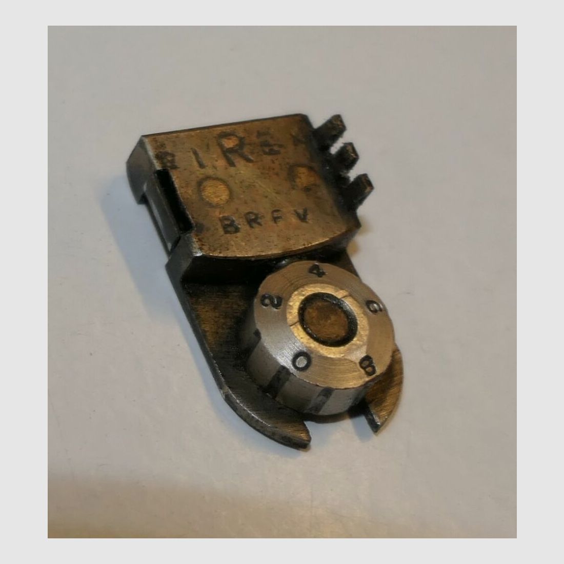 Fábrica de armas de Berna visor fino para suizo K31