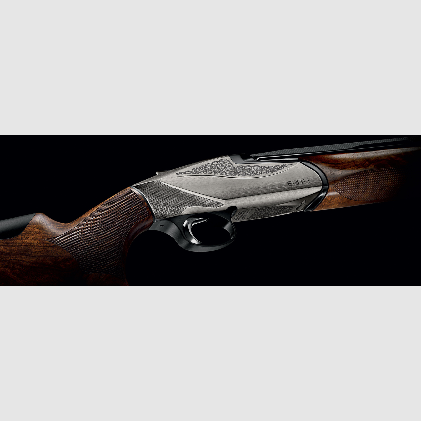 Benelli 828 U Silver Jagdwaffe / Bockdoppelflinte
