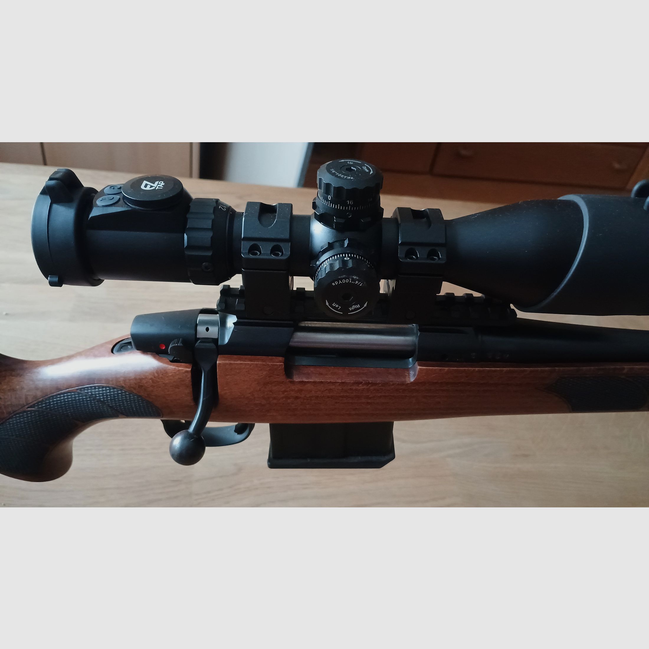 CZ557 range rifle, .308Win for sale like new, no defects