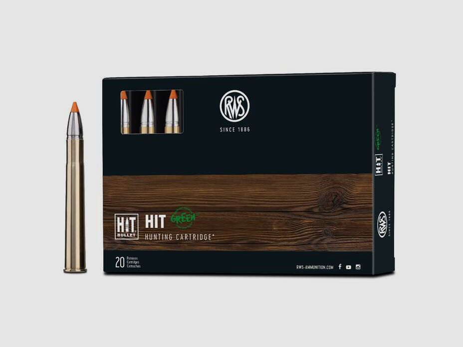 RWS 9,3x74 R HIT 16,2g/250gr, Bild 1 von 3