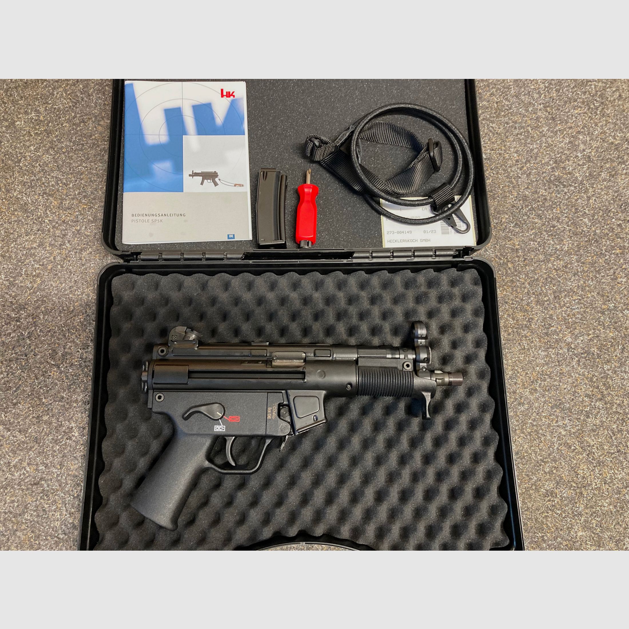 Heckler & Koch SP5K PDW