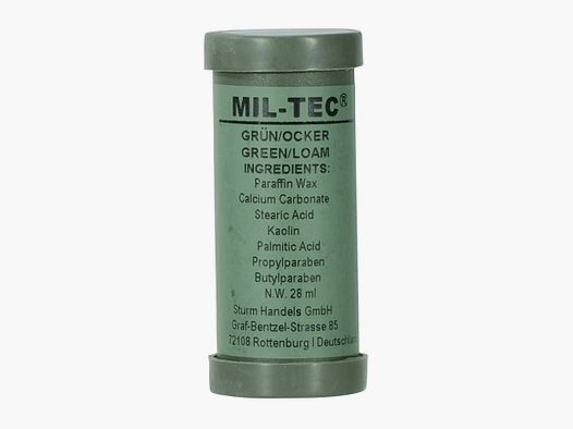 Mil-Tec Mil-Tec Tarnstift grün-ocker