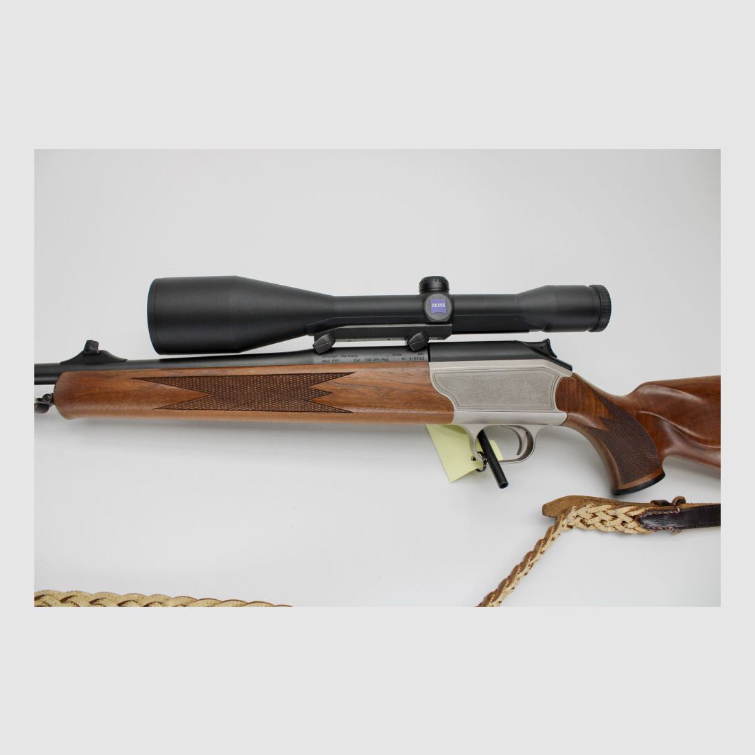 Repetitiegeweer Blaser R93 Kal. .338 Win Mag met Zeiss Diatal ZM 8x56MC .338WinMag, afbeelding 4 van 11