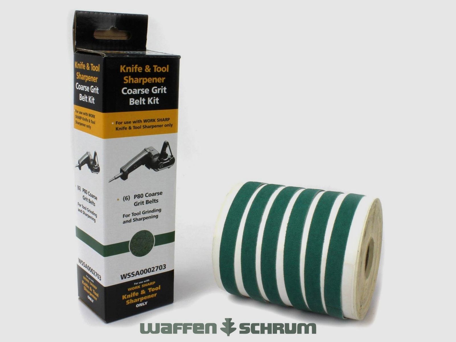 Work Sharp Schleifband (6x) / Körnung P80
