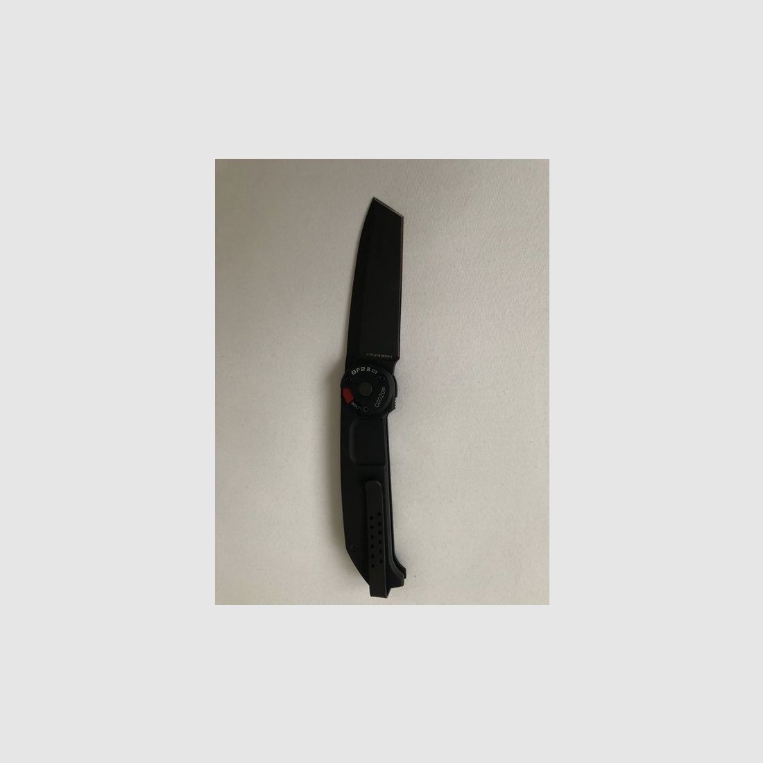 Extrema Ratio BF2 R CT Black, professionelles Einsatzmesser, NEU , OHNE OVP - Vitrinenstück !!!