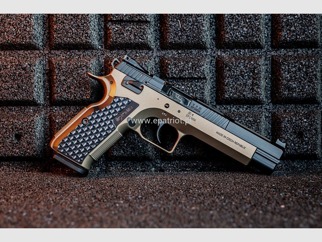 Pistole KMR S-02 6" OR DA, Bild 1 von 8
