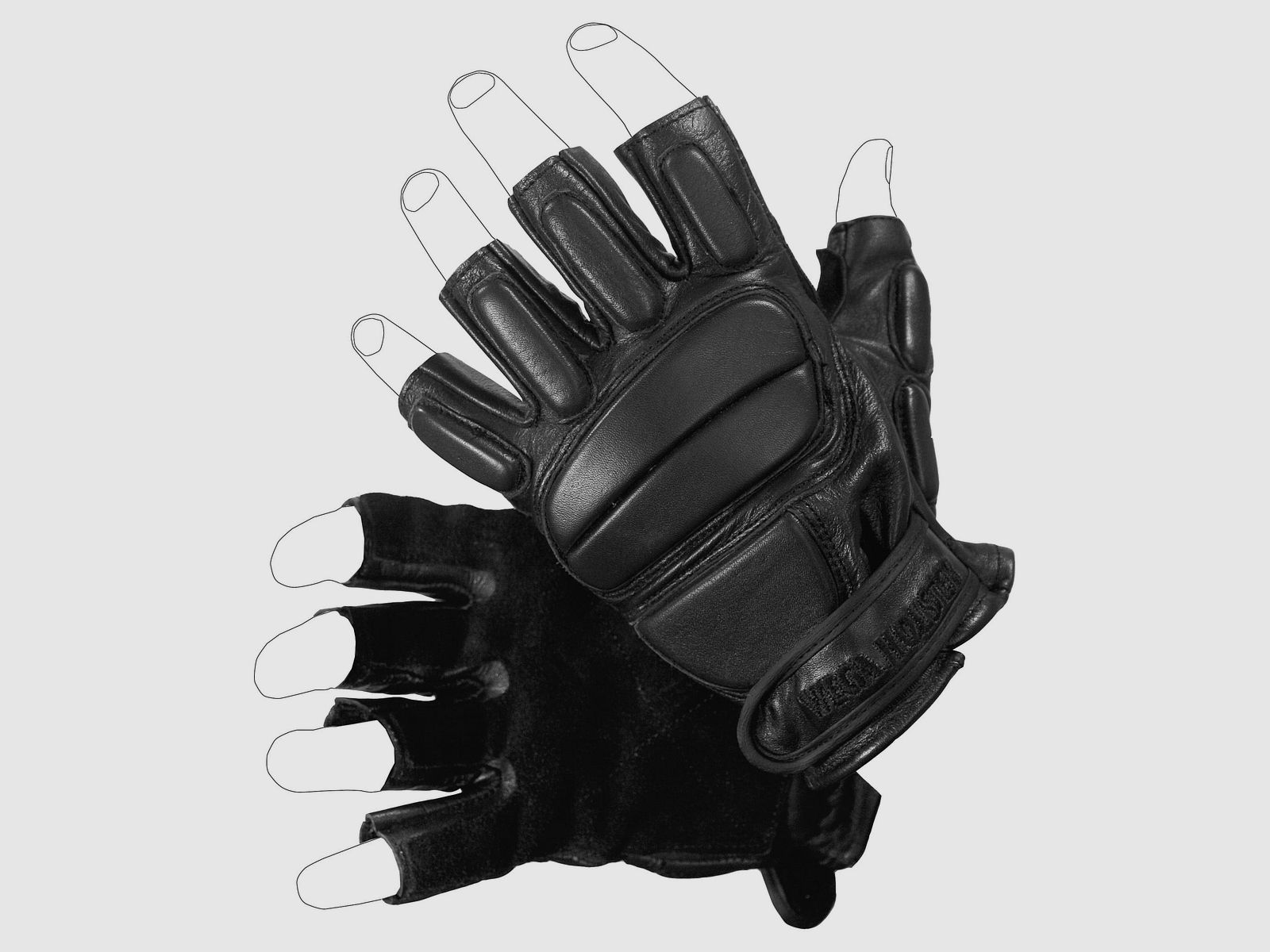 Vega Half Armour holster – Size XL