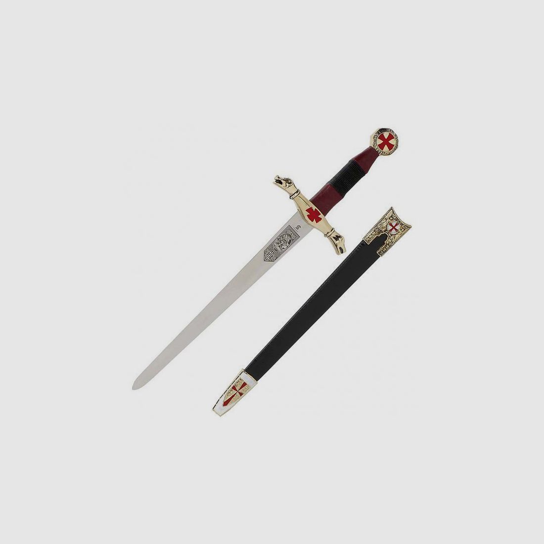 Dolch Königreich der Himmel mit Scheide