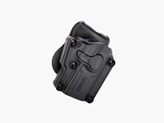 Cytac Holster Mega-Fit Zwart / Tan