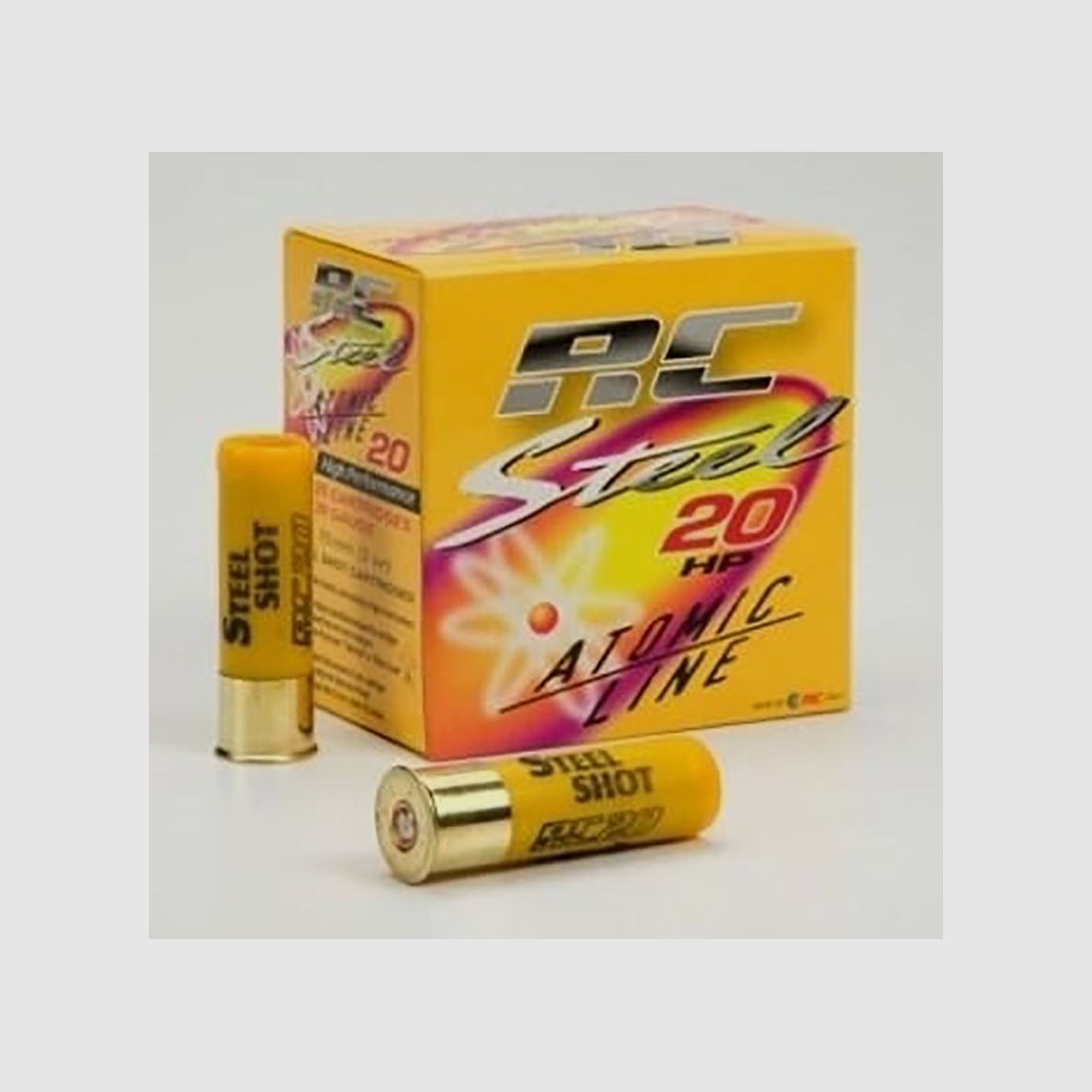 RC Cartridges Atomic Line Steel 24 Gramm Kal. 20