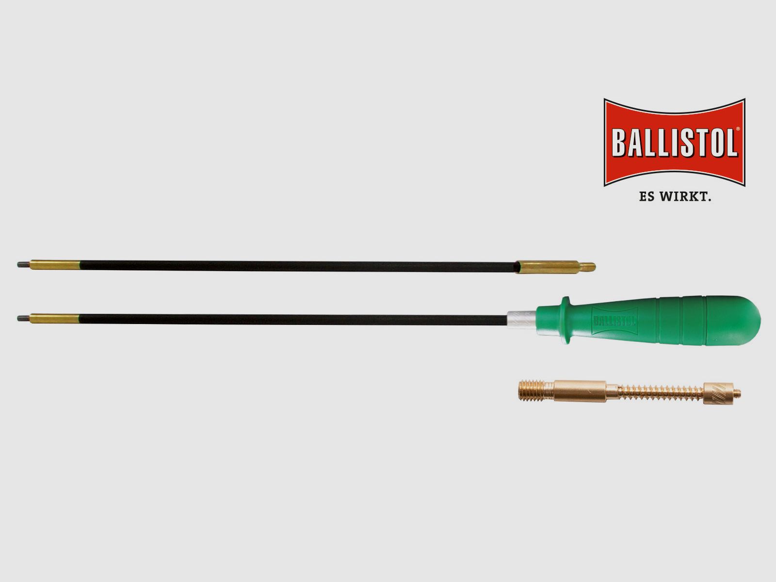Set Ballistol Asta di Pulizia in Carbonio Corto