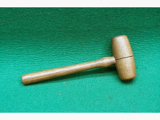 Młotek do ładowania do strzelby, drewno bukowe