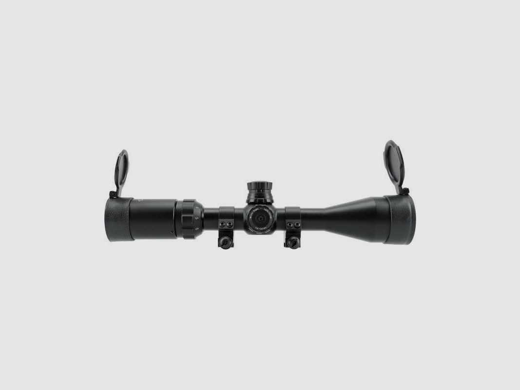 Walther ZF 3-9x44 Sniper inkl. Flip-Up-Kappen und Montageringen Ø25,4 mm