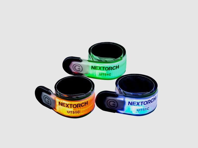 NEXTORCH UT51 – Bande signalétique LED avec Lumière d'Avertissement à 360°