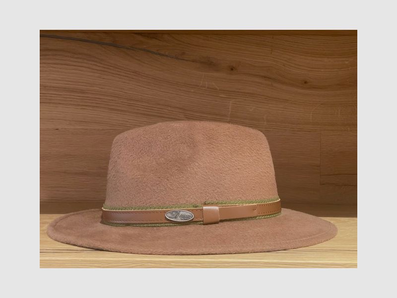 Cappello in pelo di lepre Bittner color cammello