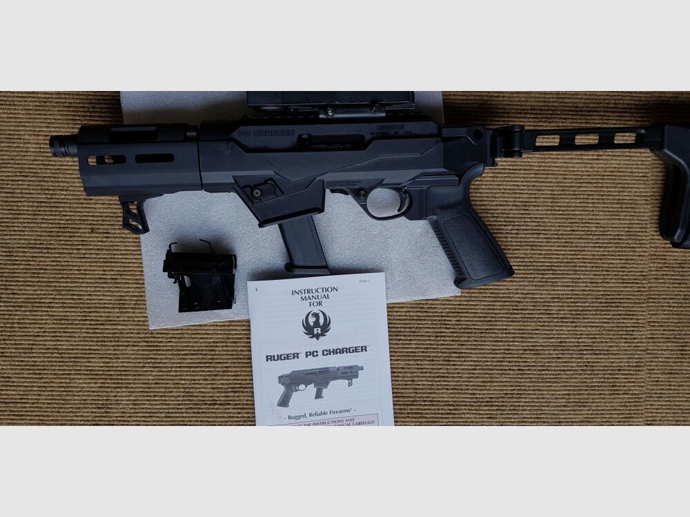 Ruger PC Charger 9mm