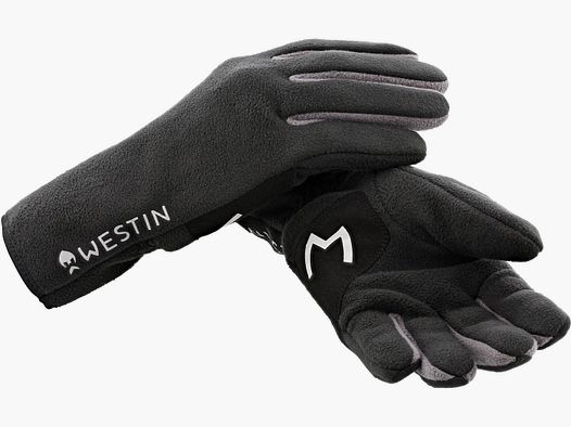 Westin Full Fleece Gloves M Carbon Black