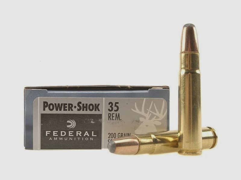 Federal Power-Shok .35 Rem. 200GR JSP 20 Patronen
