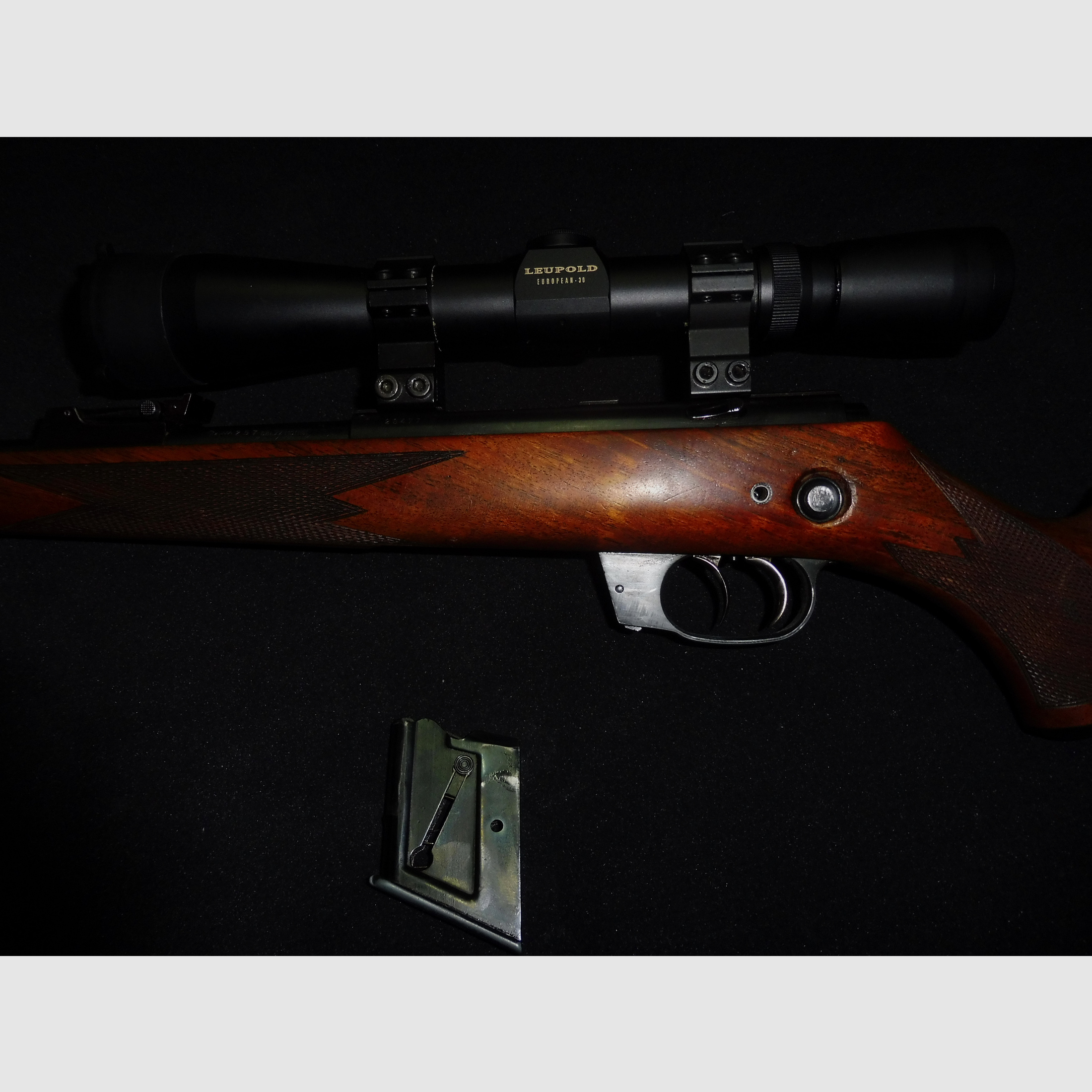 Repeater rifle Walther KKJ .22 Hornet